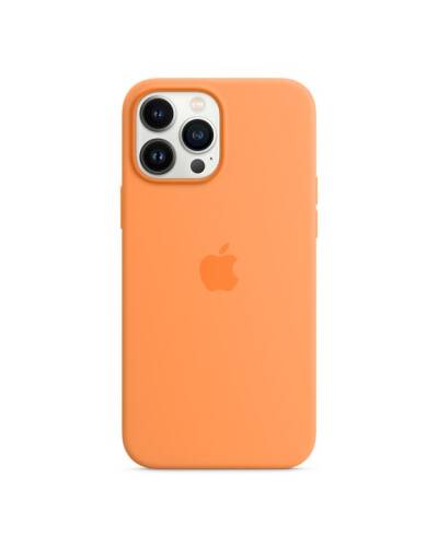 Etui do iPhone 13 Pro Max Apple Silicone Case z MagSafe - miodowe - zdjęcie 2
