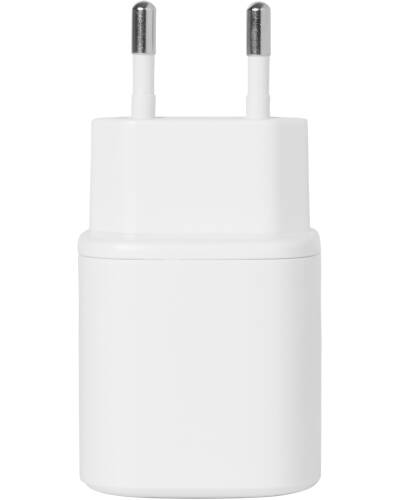 Ładowarka sieciowa eStuff Home Charger USB-C 30W - biała - zdjęcie 2