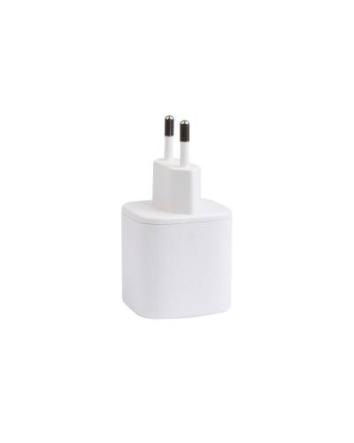 Ładowarka sieciowa eStuff Home Charger USB-C + UAB-A 67W - biała - zdjęcie 3