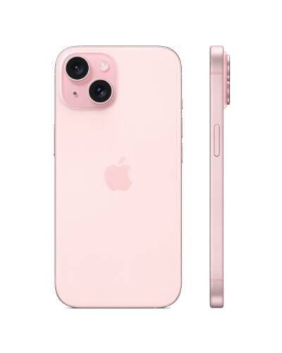 Apple iPhone 15 128GB - różowy - zdjęcie 2