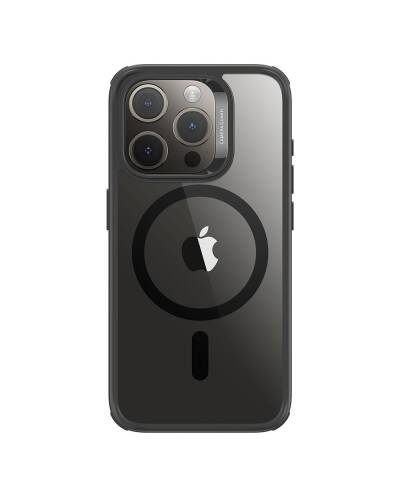 Etui do iPhone 15 Pro ESR Hybrid Case Magsafe - przezroczyste/czarne - zdjęcie 6