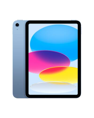 Apple iPad 10 gen. Wi-Fi 256GB niebieski - zdjęcie 1