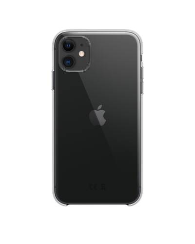 Etui do iPhone 11 Apple Clear Case - bezbarwne - zdjęcie 2