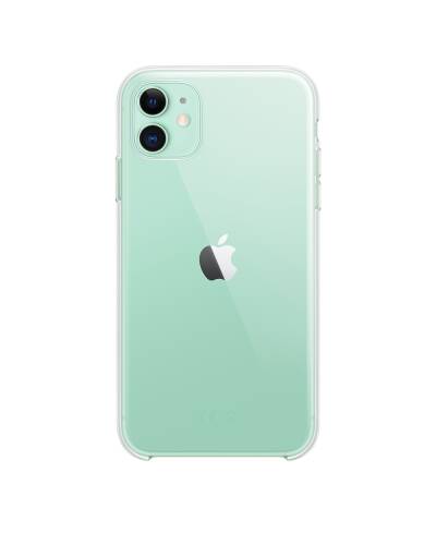 Etui do iPhone 11 Apple Clear Case - bezbarwne - zdjęcie 5