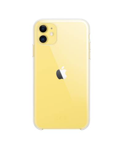 Etui do iPhone 11 Apple Clear Case - bezbarwne - zdjęcie 4