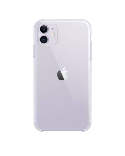 Etui do iPhone 11 Apple Clear Case - bezbarwne - zdjęcie 1