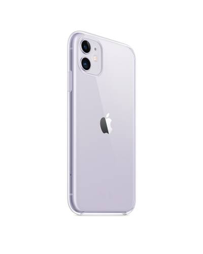 Etui do iPhone 11 Apple Clear Case - bezbarwne - zdjęcie 3