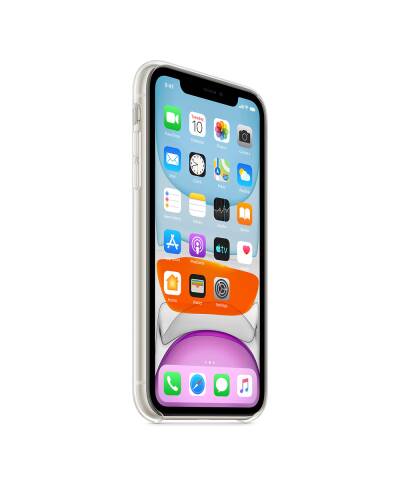Etui do iPhone 11 Apple Clear Case - bezbarwne - zdjęcie 8
