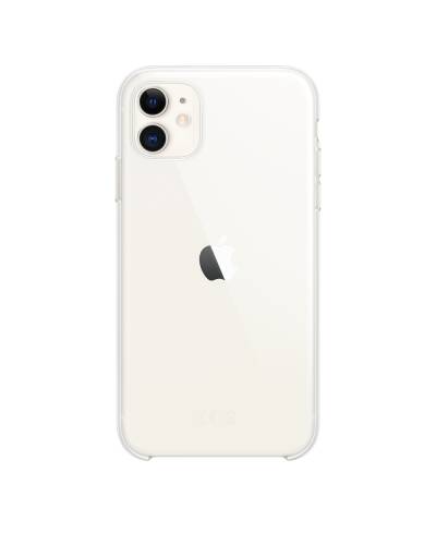 Etui do iPhone 11 Apple Clear Case - bezbarwne - zdjęcie 7