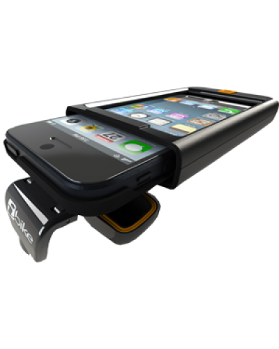Zestaw rowerowy do nawigacji iPhone 4/4s/5/5s/SE aplikacja iBike GPS  - zdjęcie 1