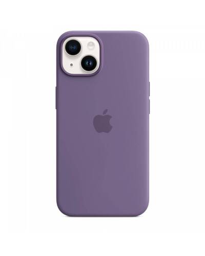 Etui do iPhone 14 Apple Silicone MagSafe - Fiolet Irysa - zdjęcie 1
