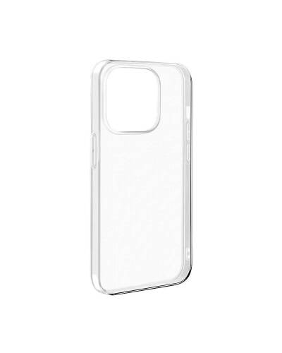 Etui do iPhone 14 Pro Max PURO ICON 0.3 Nude - Przeźroczyste - zdjęcie 1