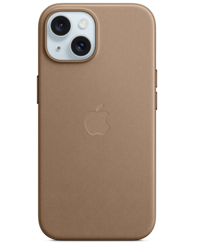 Etui do iPhone 15 Apple FineWoven MagSafe - jasnobeżowe - zdjęcie 1