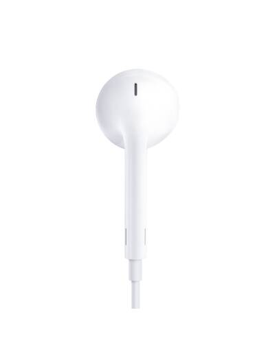 Słuchawki douszne EarPods firmy Apple z pilotem i mikrofonem - zdjęcie 3