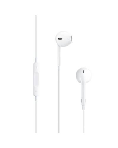 Słuchawki douszne EarPods firmy Apple z pilotem i mikrofonem - zdjęcie 1