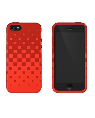 Etui do iPhone 5/5S/SE XtremeMac - czerwone - zdjęcie 1