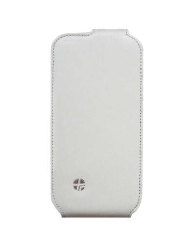 Etui do iPhone 5/5S/SE Trexta Flippo Rotating Flap Case - biały - zdjęcie 1