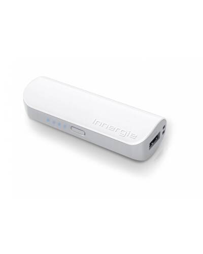 Bateria zewnętrzna Innergie 3000mAh + kabel Micro USB  Biała - zdjęcie 1