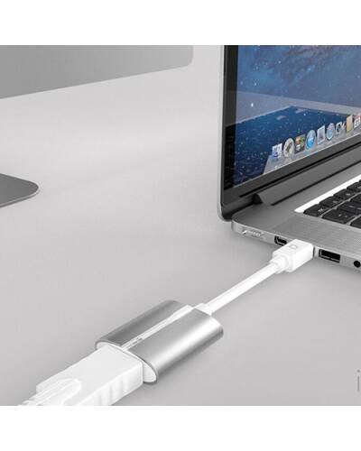 InnerExile Arc miniDisplay to HDMI Biały - zdjęcie 6