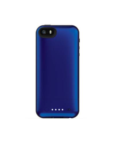 Mophie z baterią 32GB 2000mAh Space Pack iPhone 5/5S/SE Niebieskie - zdjęcie 3