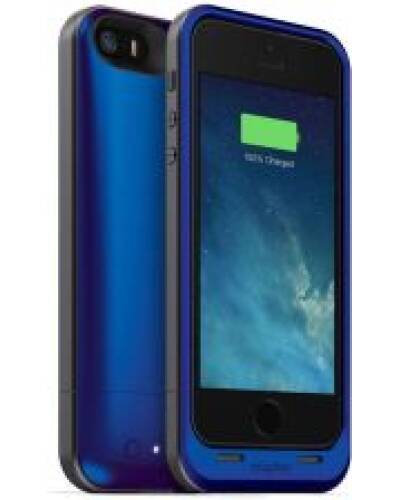 Mophie z baterią 32GB 2000mAh Space Pack iPhone 5/5S/SE Niebieskie - zdjęcie 2