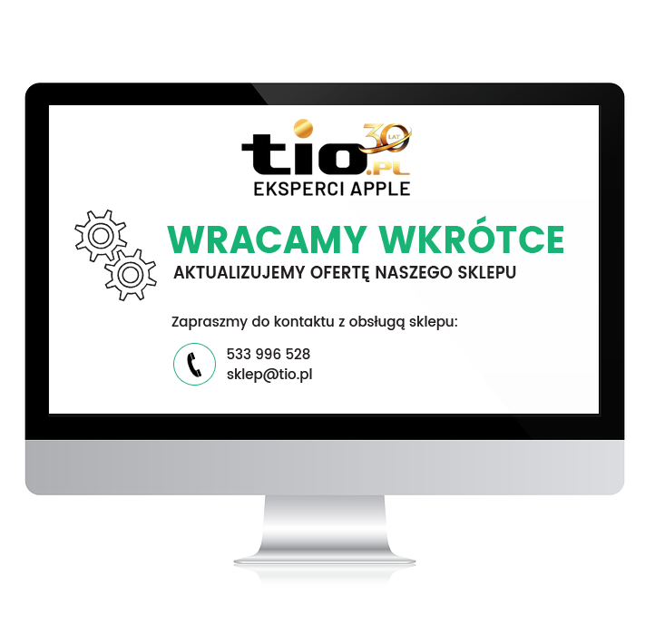Sklep tymczasowo niedostępny