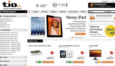 Już niedługo startujemy z nowym sklepem internetowym tio.pl !!!