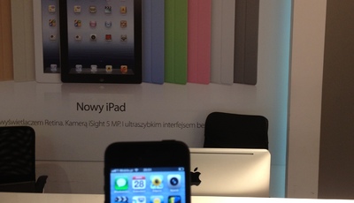 Nowy iPhone 5 w salonie TiO.pl. Przyjdz, zobacz, dotknij.