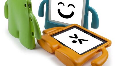 Idealny pokrowiec na iPad'a dla twojego dziecka - Speck iGuy w TiO.pl