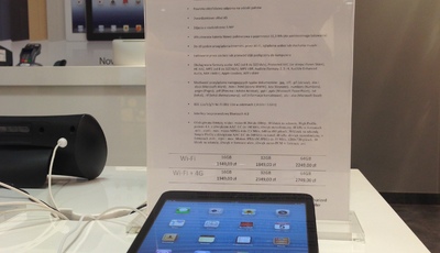Apple iPad mini i iPad (4Gen.) dostępne w TiO.pl
