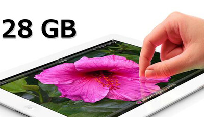 iPad z wyświetlaczem Retina o pojemności 128 GB, zamów już dziś w TiO.pl
