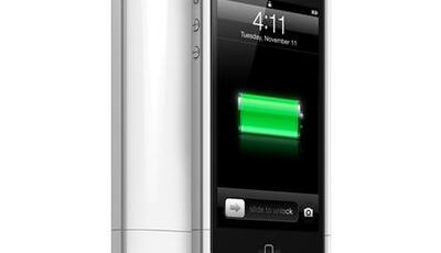 Etui z akumulatorem Mophie Juice Pack do telefonu iPhone 5 w TiO.pl