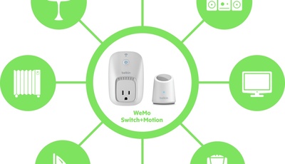 Belkin Przełącznik WeMo + czujnik ruchu dostępny w TiO.pl