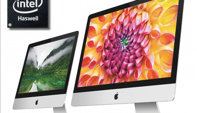Zamów już dziś nowe komputery iMac z procesorem Intel 4 gen.