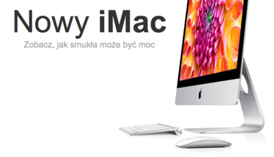 Obniżka na komputery Apple iMac MD093 i MD095 w TiO.pl