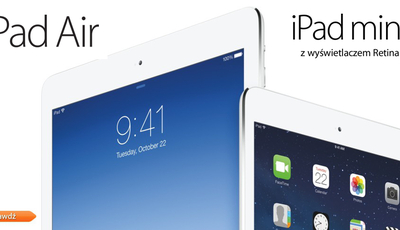 Polska premiera nowych produktów Apple 01.11.2013
