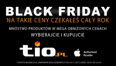 Black Friday w sklepie TiO.pl