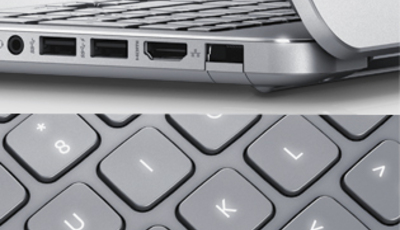 Nowy, aluminiowy Notebook Dell Inspiron 7537