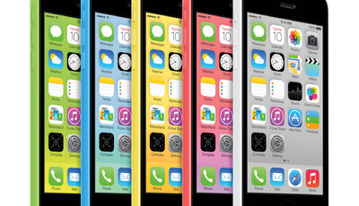Obniżka cen dla iPhone 5S oraz iPhone 5C