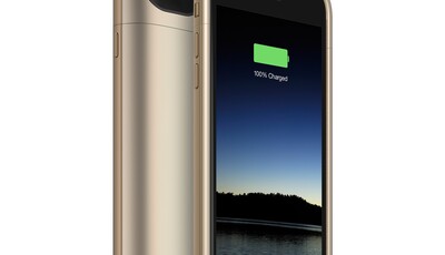 Etui z baterią Mophie do iPhone 6 dostępne w TiO