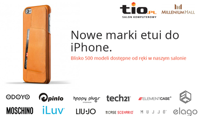 Nowe marki etui do iPhone dostępne w TiO.pl
