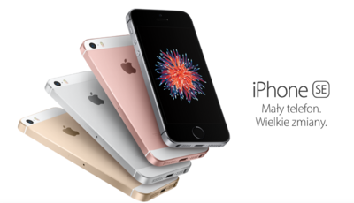 iPhone SE już dostępny w TiO.pl