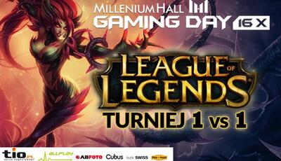 W sobotę 24 września wystartuje drugi etap zapisów do Millenium Hall Gaming Day.