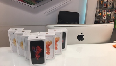 Apple iPhone 6S z pamięcią 32GB dostępny od ręki