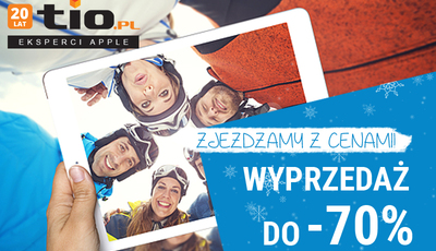 Zjeżdżamy z cenami! Aż do -70%