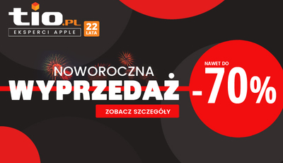 Noworoczna wyprzedaż aż do -70%!