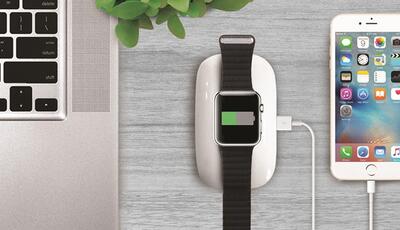 Mobilna stacja Apple Watch & iPhone 4000mAh 