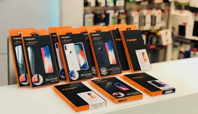 Etui do iPhone X Spigen dostępne w TiO.pl