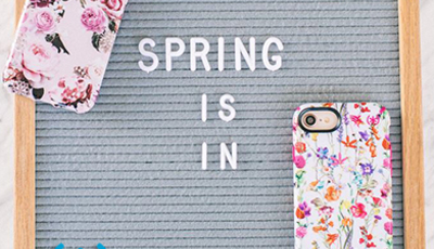 Speck Presidio Inked - spring is in.
