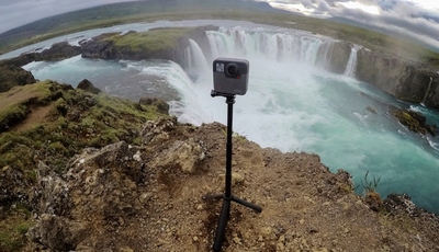 Kamera 360 stopni, GoPro Fusion.